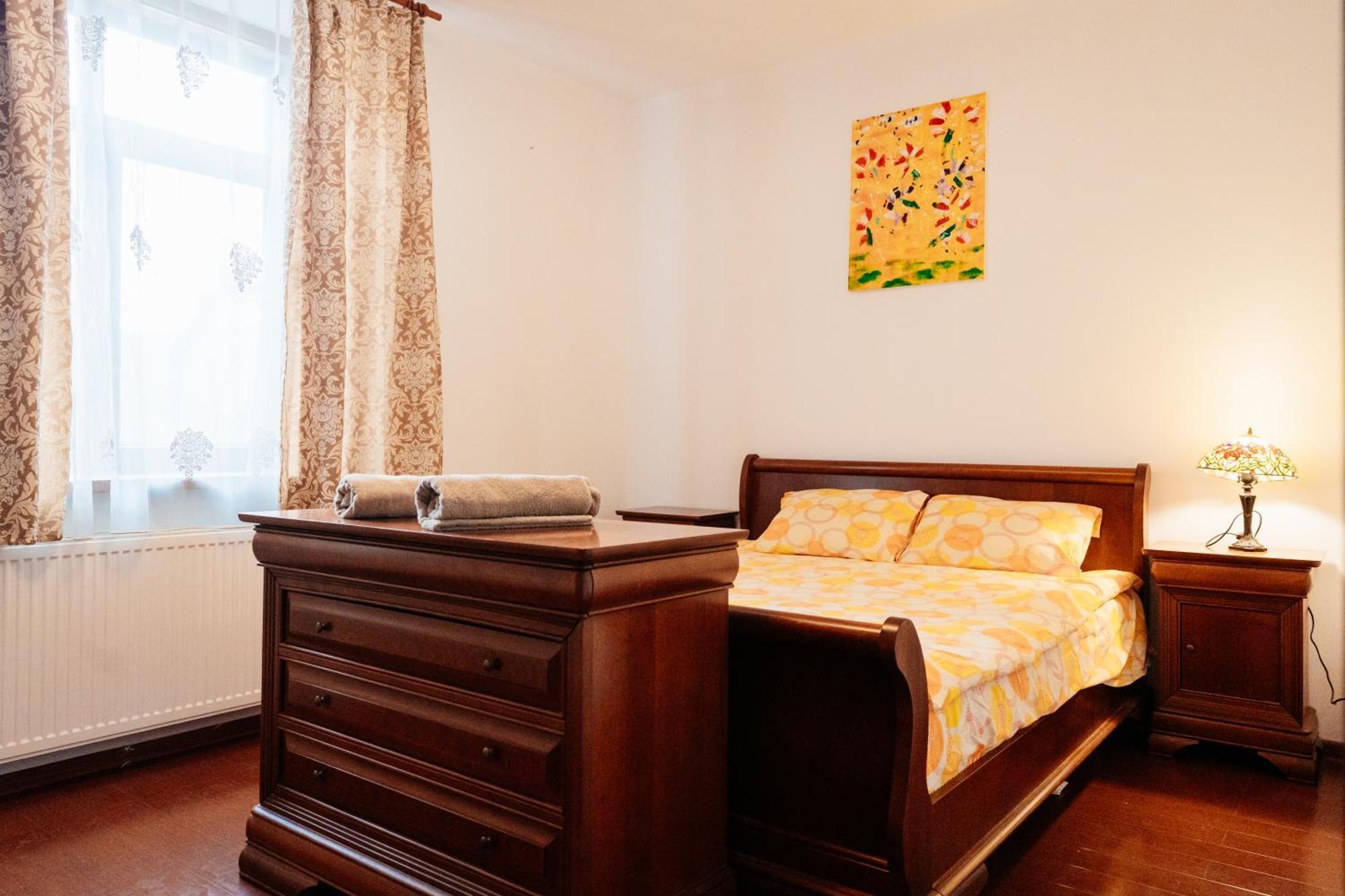 Maan Central Apartment Pet Friendly Location Brašov Exteriér fotografie